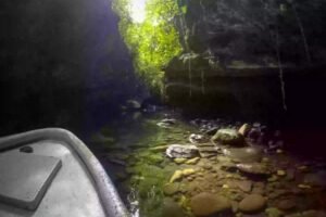 Bayano Caves Panama Day Tour