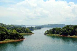 Panama Gatun Lake