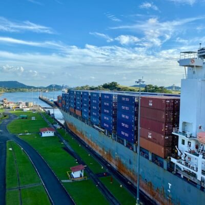 Panama Canal Expansion & San Lorenzo Fort